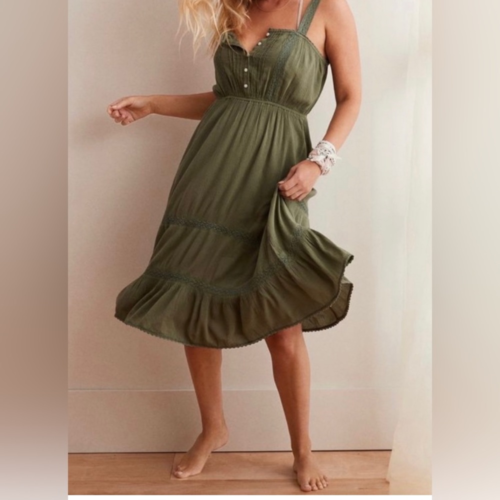 Aerie Boho Dress